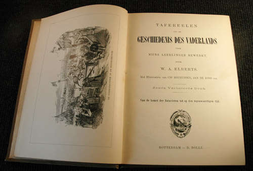 Geschiedenis des Vaderlands  - W.A Elberts