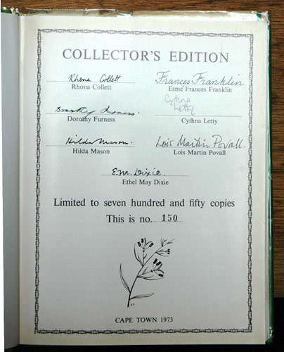 Veld & Flora - The Botanical Society of South Africa