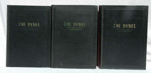 Die BYBEL met Verklarende aantekeninge in drie dele - 1958-59