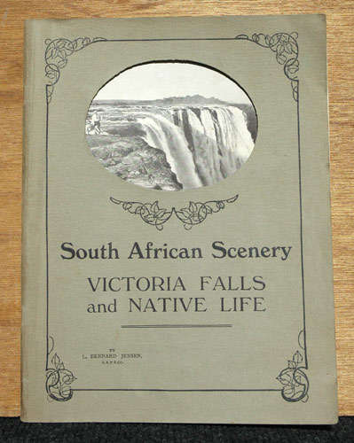 South African Scenery Victoria Falls and Native Life