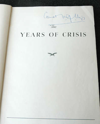 The Years of Crisis - A Record of the South African Metal Industries at War 1939-1945