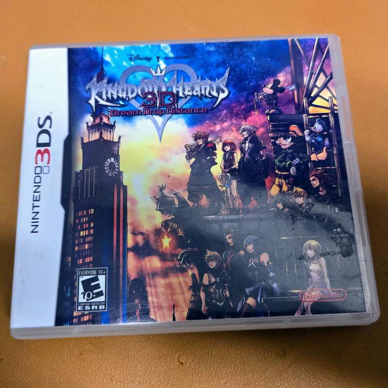 Kingdom Hearts 3D: Dream Drop Distance (Nintendo 3DS) - Cartridge Only
