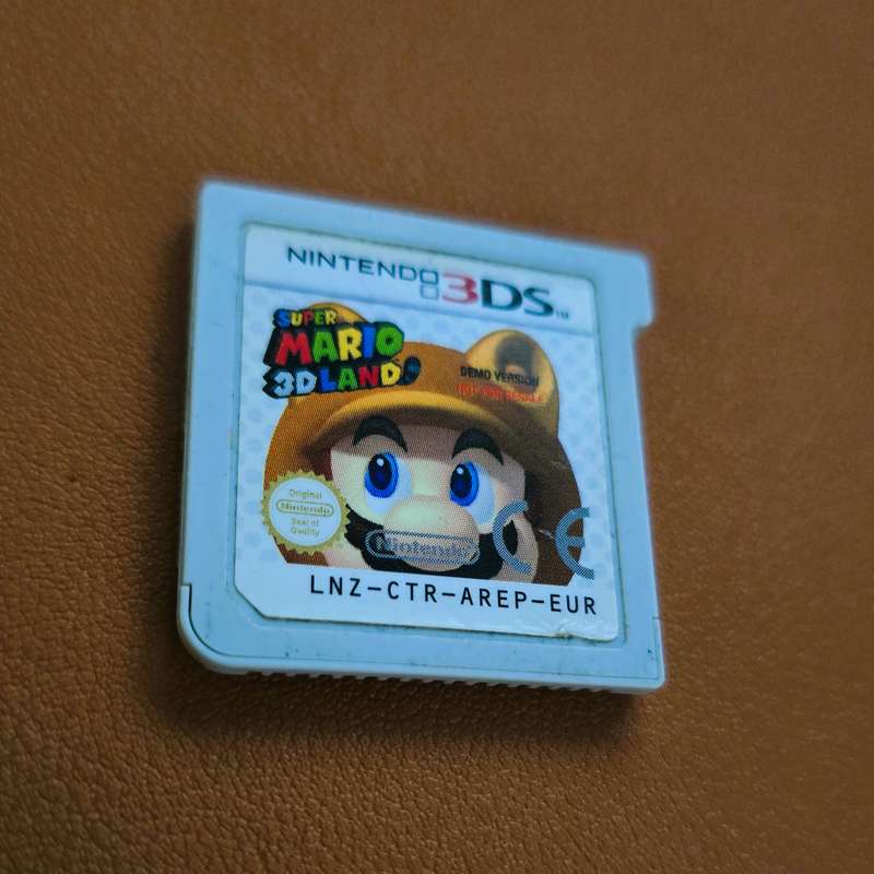 RARE ** 3DS Not For Resale, DEMO VERSION, Super Mario 3D World