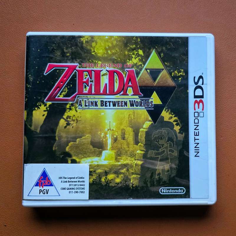 Zelda: Link between worlds