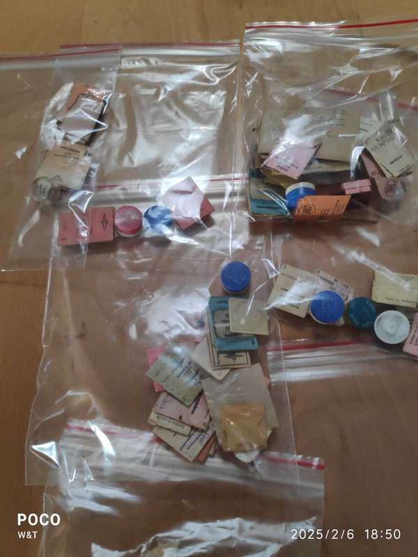 Mixed Bag of NOS watch parts