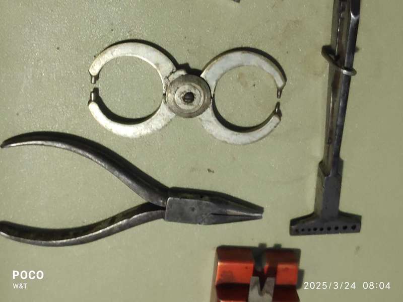 Assorted Watch tools