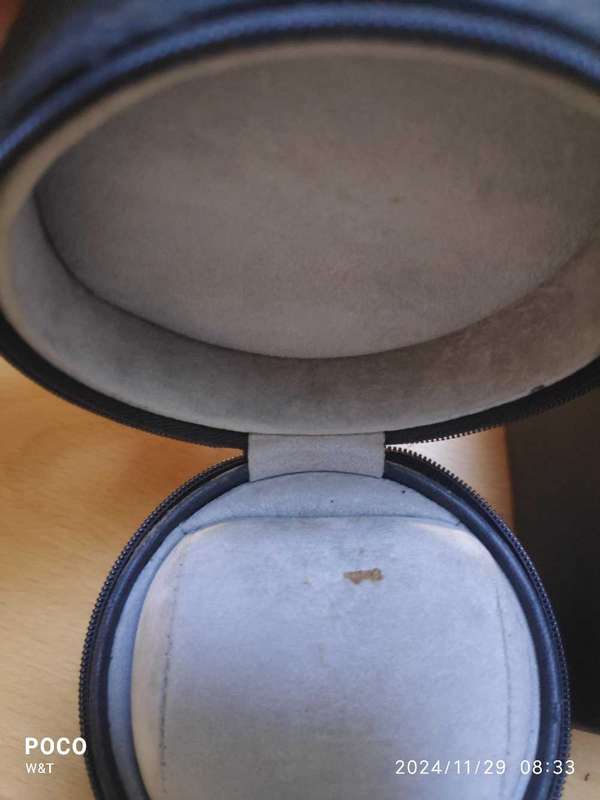 Tag Heuer watch box