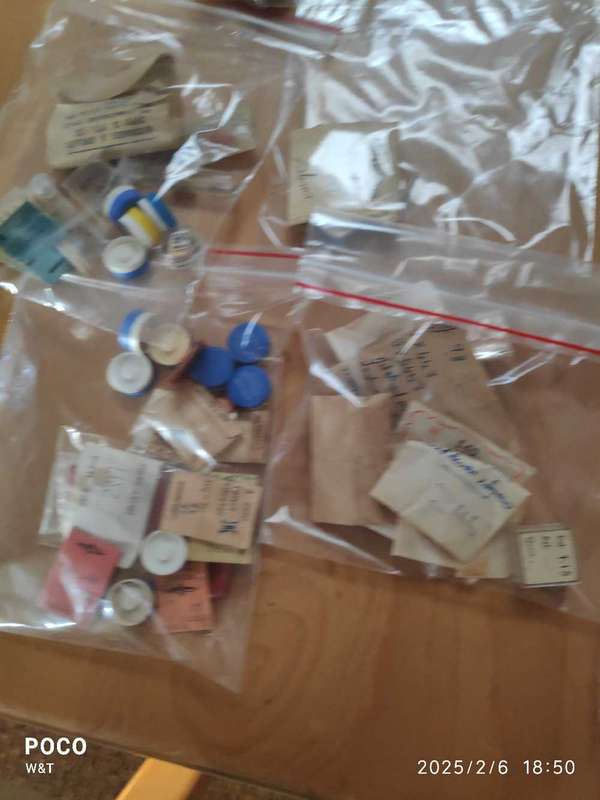 Mixed Bag of NOS watch parts