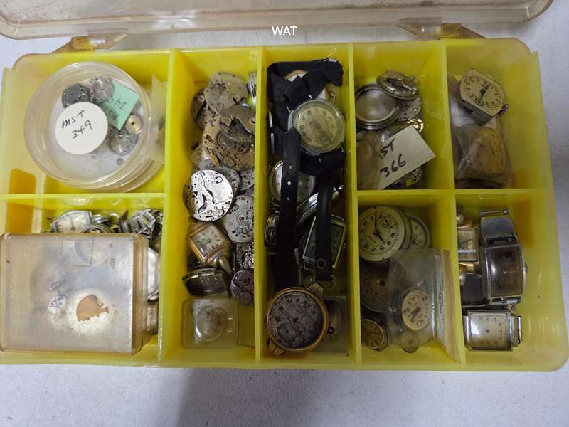 MST Roamer  Spare Parts, cases and watch projects