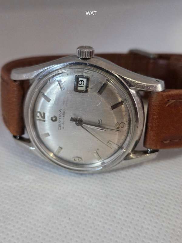 Certina DS Automatic, working