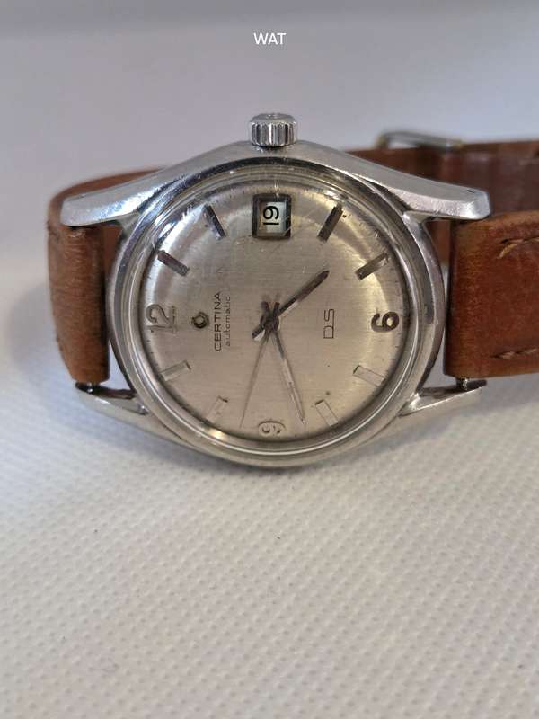 Certina DS Automatic, working