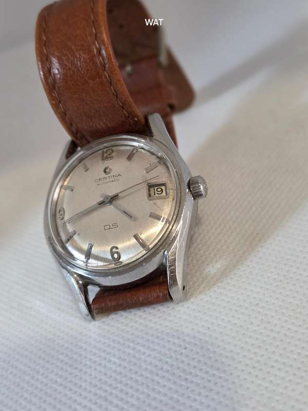 Certina DS Automatic, working