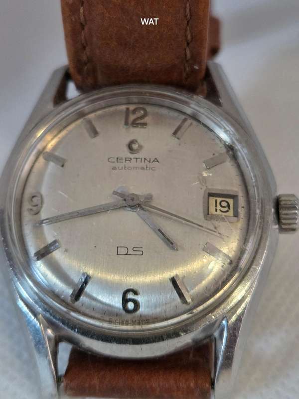 Certina DS Automatic, working