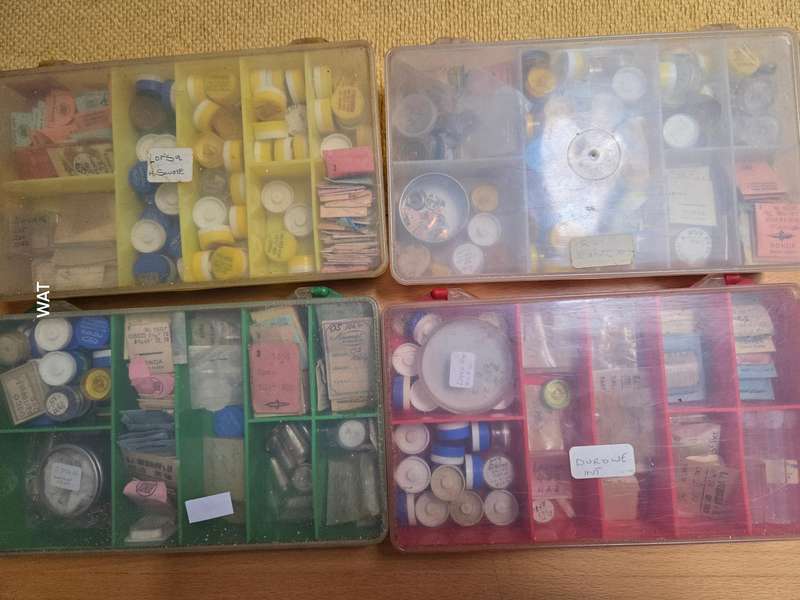 Mixed LOT of NOS watch Parts