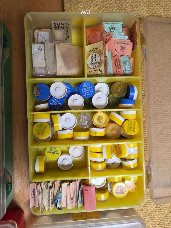 Mixed LOT of NOS watch Parts