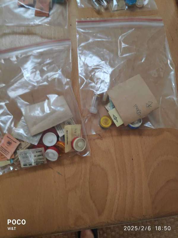 Mixed Bag of NOS watch parts