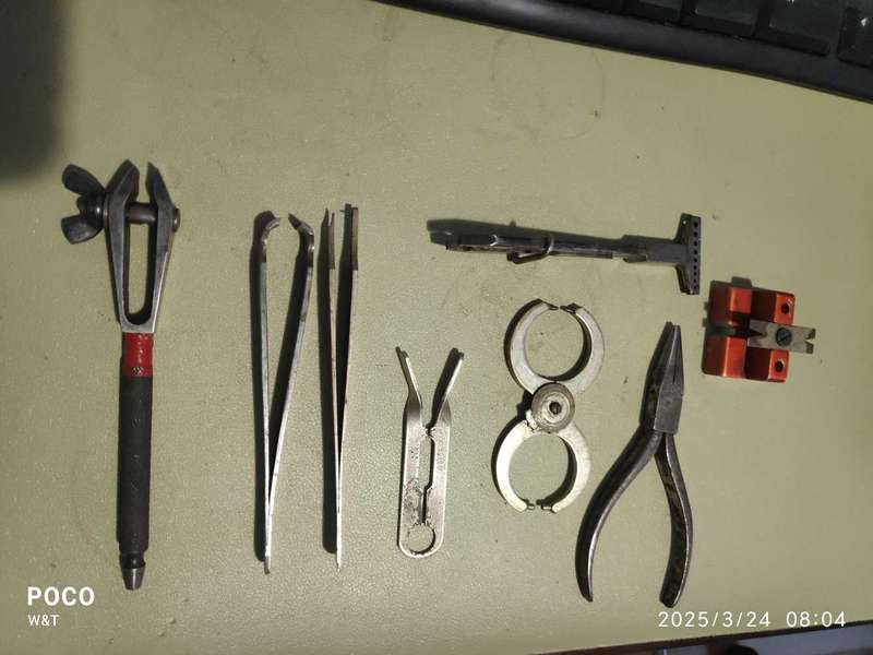 Assorted Watch tools