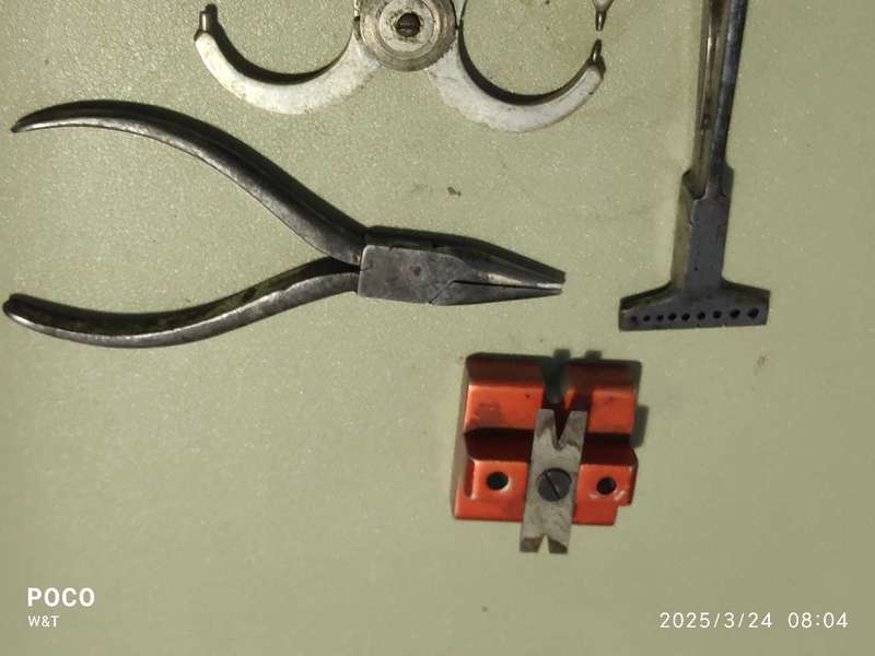 Assorted Watch tools