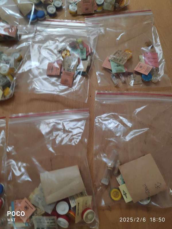 Mixed Bag of NOS watch parts