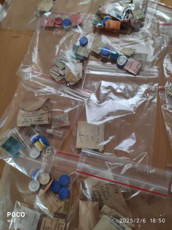 Mixed Bag of NOS watch parts