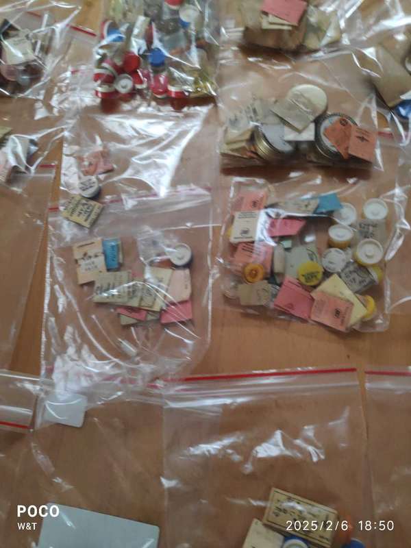 Mixed Bag of NOS watch parts