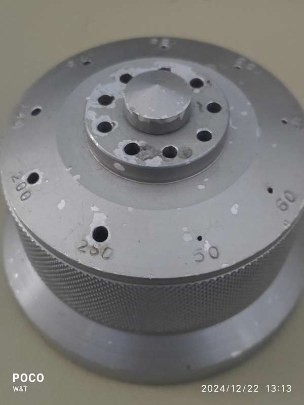 Rotating screwdriver stand