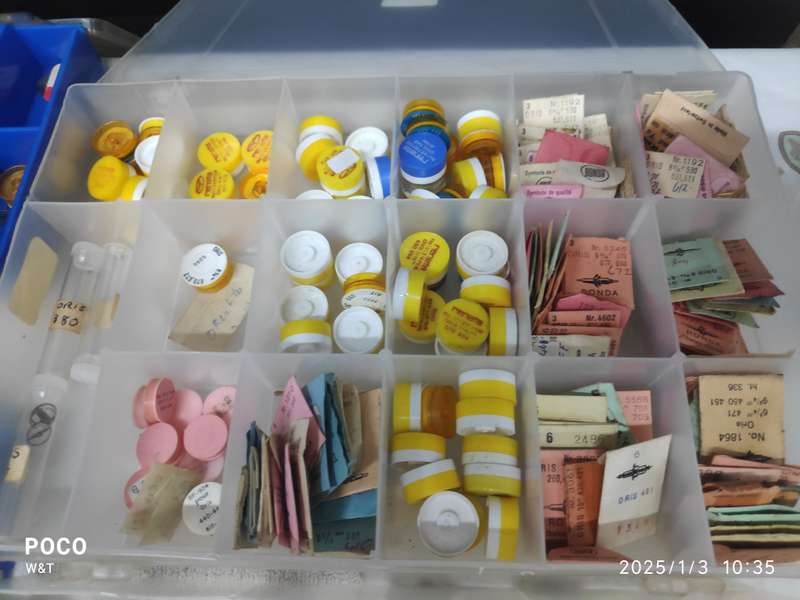 Mixed Lot of watch parts  Citizen/FHF/MST/Lorsa/Rectangular Cases/Quartz/ORIS
