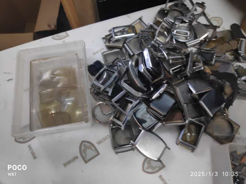 Mixed Lot of watch parts  Citizen/FHF/MST/Lorsa/Rectangular Cases/Quartz/ORIS