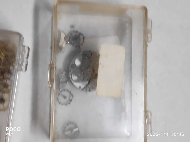 Elgin Lot of movements/parts