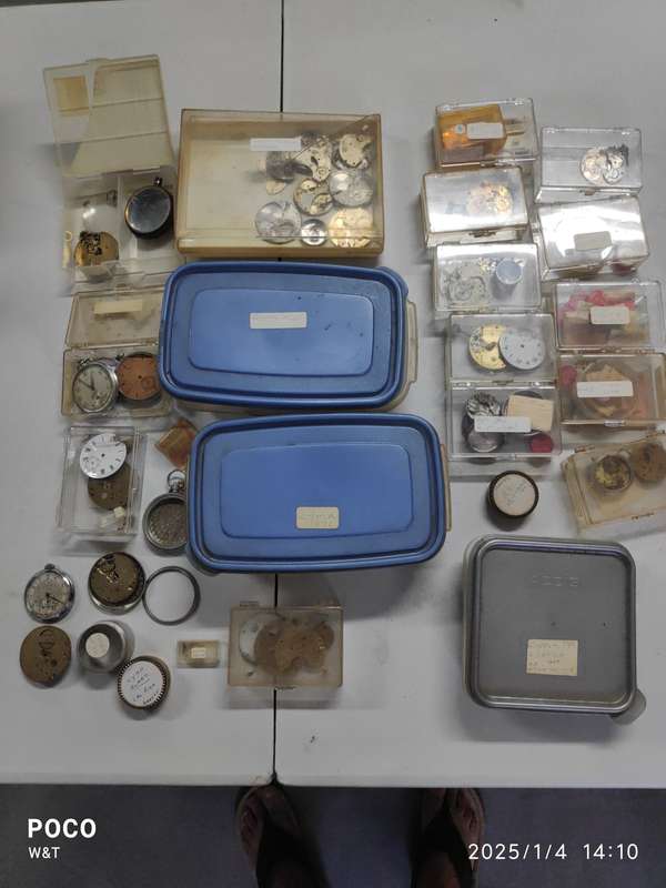 Pocket Watch Movements and Parts - Cyma and others
