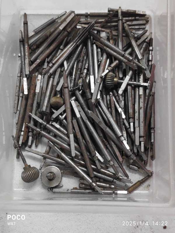 Pocket Watch Stems and Crowns