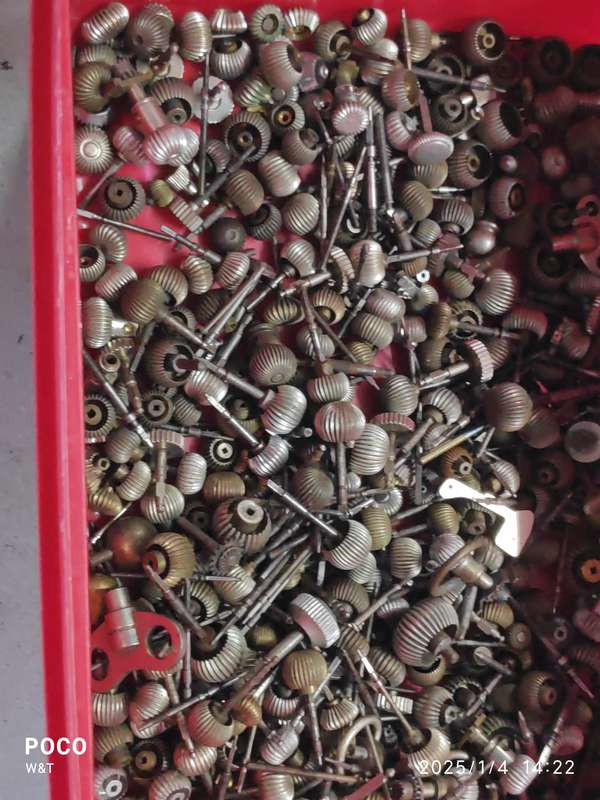 Pocket Watch Stems and Crowns