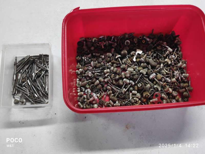 Pocket Watch Stems and Crowns
