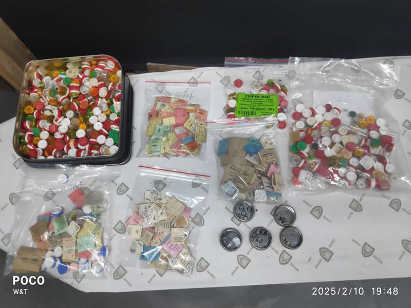 Mixed lot of Stems,Staffs, Balance Complete