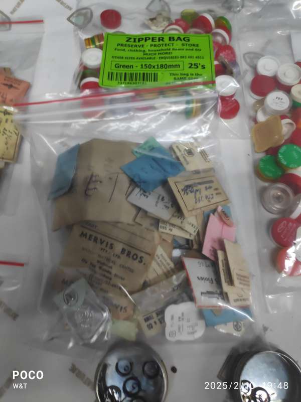 Mixed lot of Stems,Staffs, Balance Complete