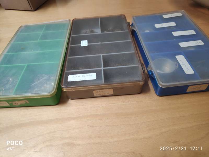 Miscellaneous 3rd wheels, pallet bridges and wheels