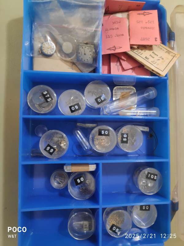 Movado Parts Box