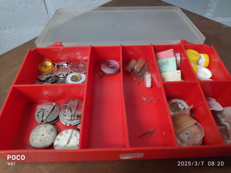 Mixed Boxed Parts