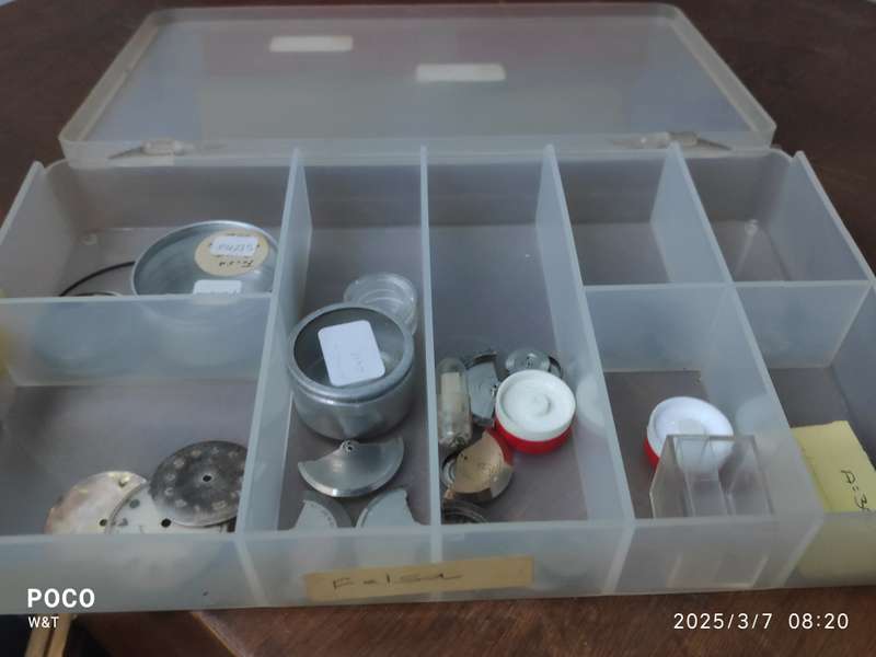 Mixed Boxed Parts