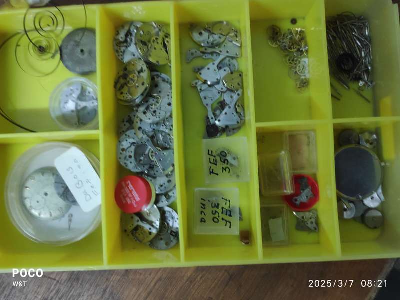 Mixed Boxed Parts