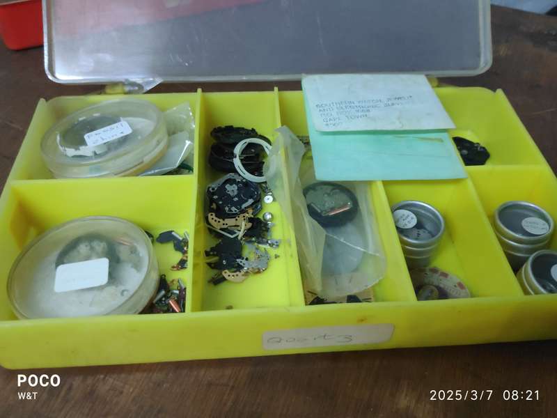 Mixed Boxed Parts