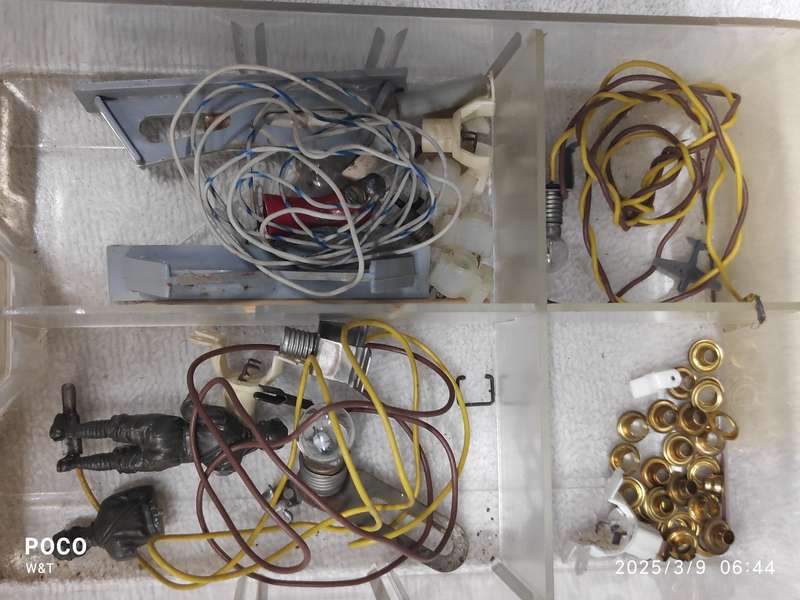 Lots of  ship /airplane/cannon/parts for model /scene builders