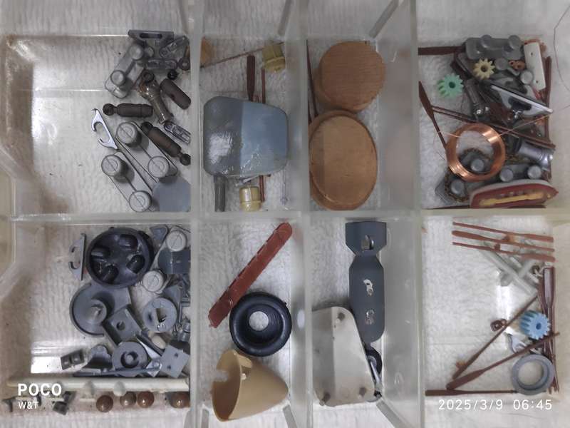 Lots of  ship /airplane/cannon/parts for model /scene builders