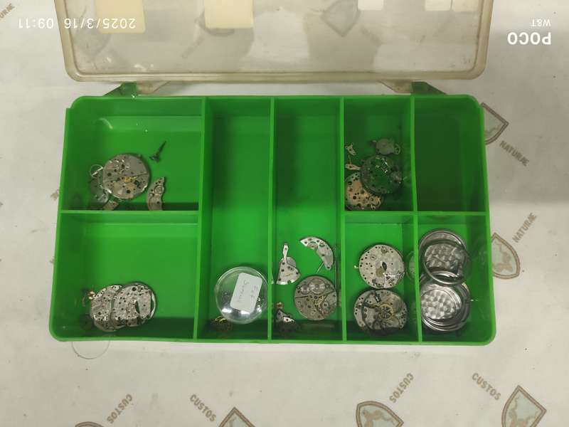 FE and FEF Parts Box