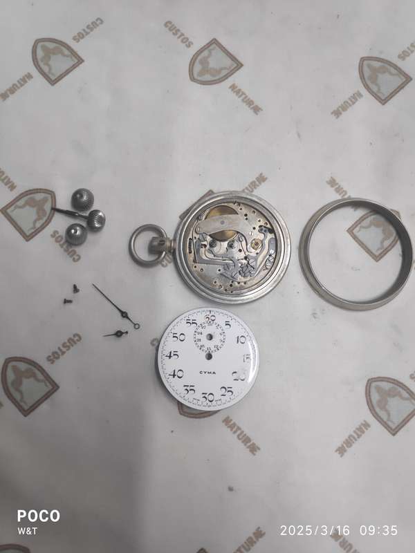 Bargain !!! TOP STOPWATCH Parts Boxes, HEUER, LEMANIA,TISSOT, EXCELSIOR PARK,VALJOUX, CYMA