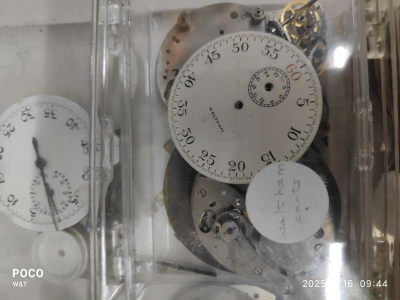 Bargain !!! TOP STOPWATCH Parts Boxes, HEUER, LEMANIA,TISSOT, EXCELSIOR PARK,VALJOUX, CYMA