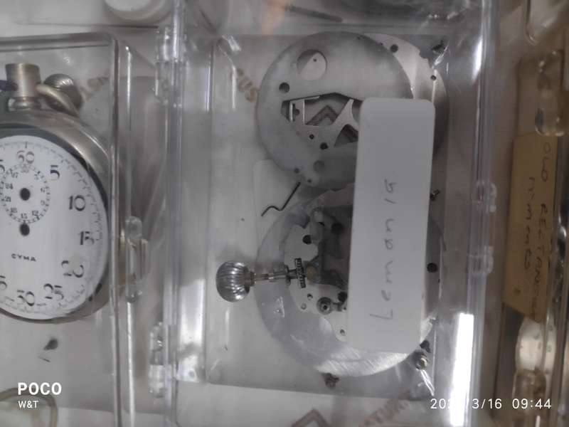 Bargain !!! TOP STOPWATCH Parts Boxes, HEUER, LEMANIA,TISSOT, EXCELSIOR PARK,VALJOUX, CYMA