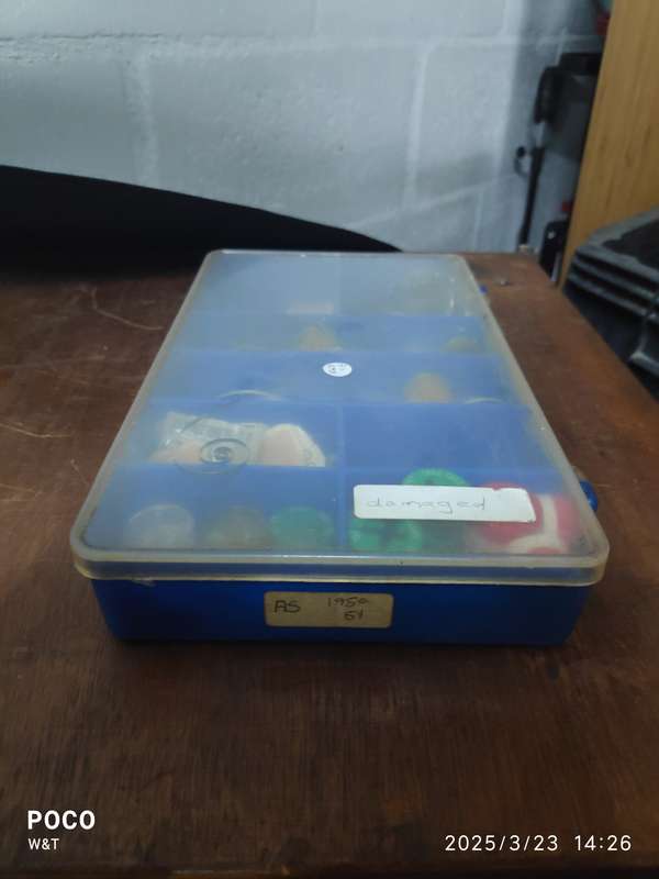 AS / ST parts Boxes, lots of new parts