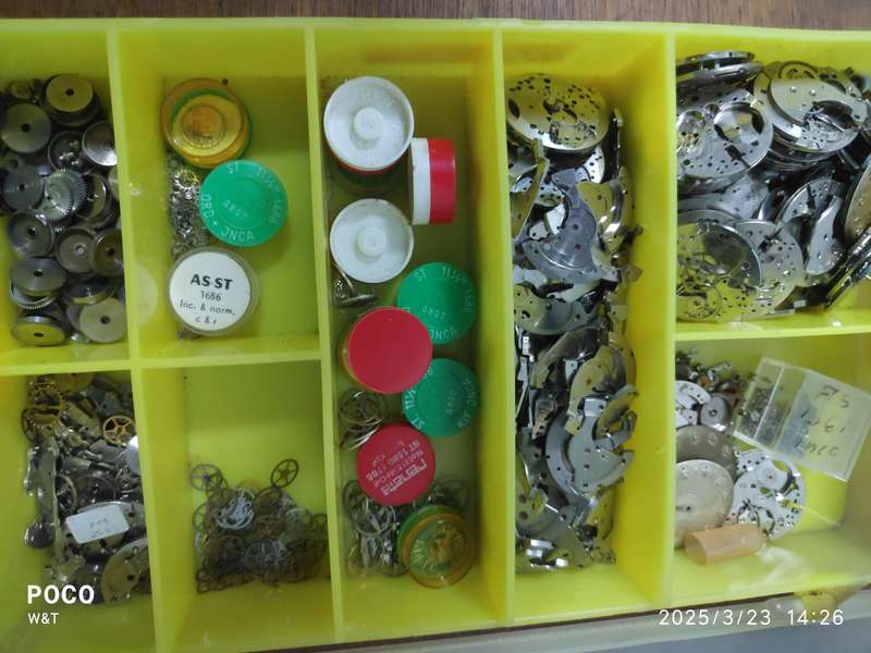 AS / ST parts Boxes, lots of new parts