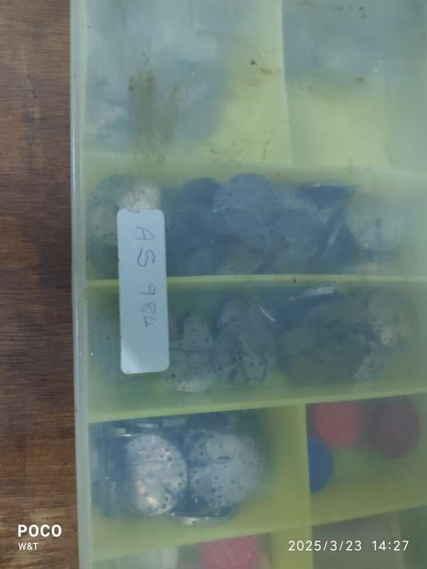 AS / ST parts Boxes, lots of new parts